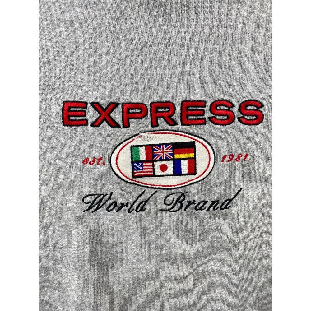 Express vintage “world